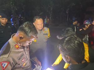 Polres Blitar Lakukan Penyekatan, Sasar Kendaraan Penggembira Pengesahan Warga PSHT 