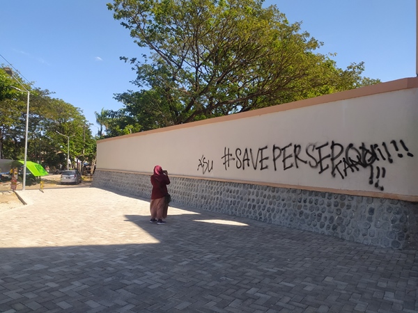 Aksi Vandalisme Sasar Stadion GBK Ponorogo, Padahal baru Dibangun, Ini Infonya 