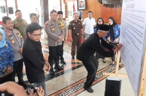 Pengesahan Pendekar Pencak Silat PSHT Mendapat Pengamanan Ketat dari Tim Gabungan, Ini Kata Kapolres Blitar