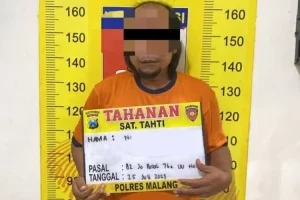 Sering Meraba Area Sensitif Murid Perempuan, Guru Ngaji di Malang Dilaporkan Polisi dan Akhirnya Dipenjara   