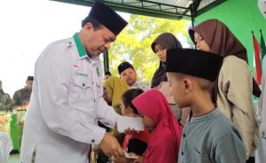 Harlah ke 25, PKB Nganjuk Potong Tumpeng di Graha Gus Dur, Dihadiri Bupati, dan Ketua PCNU, Begini Infonya