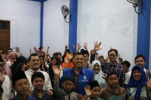 DPD PAN Kota Kediri Isi Kemuliaan Bulan Muharram dengan Memberi Santunan Anak Yatim, Ini Infonya