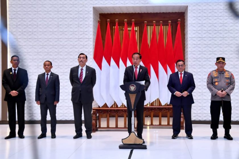 Presiden Jokowi : Upaya Perbaikan Sistem untuk Mencegah Praktik Korupsi Terus Dilakukan