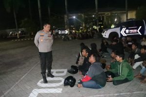 Sinergisitas TNI dan Polri dan Pemkab Sukses Amankan Pengesahan Warga Baru PSHT Cabang Nganjuk