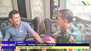 TMMD ke-117, Personil Cek Kesehatan Masyarakat