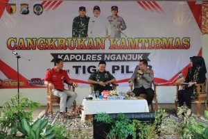 Kapolres Nganjuk Ingatkan Kerawanan di Tahun Politik, Ini Pesannya