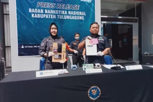 Baru Bebas dari Lapas, Residivis Pengedar Narkoba Asal Pakel Tulungagung Dibekuk BNN  