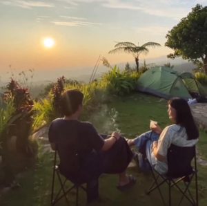 Anda Suka Camping ? Wisata Alam Bukit Surga Nganjuk Jadi Tempat Terbaik, Ini Infonya