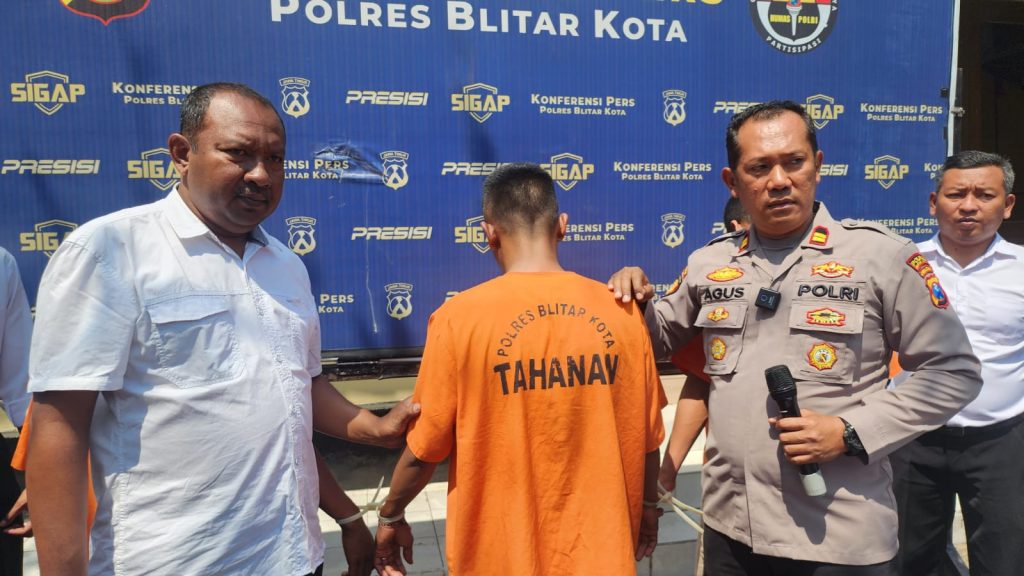 Polsek Ponggok Bekuk Residivis Pelaku Penjambretan, Sasaran Emak-Emak Karena Jarang Melawan