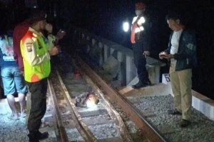 Warga Srengat Blitar Bunuh Diri, Dihantam Kereta Api Sampai Tubuhnya Hancur, Dilakukan Tepat di Hari 40 Wafatnya Suami