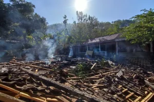 Gedung PAUD di Ponorogo  Ludes Terbakar, Ini Penyebabnya 