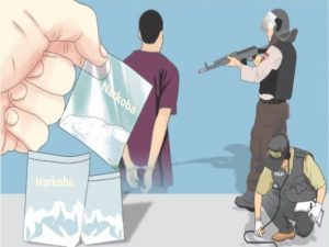 Polres Kediri Bekuk Kuli Bangunan Asal Kepung, Kerja  Sambil  Konsumsi Sabu-Sabu