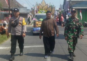 Pertama Kali Digelar, Karnaval di Desa Wonojoyo Gurah Sangat Meriah, Berbagai Kostum Ditampilkan Peserta