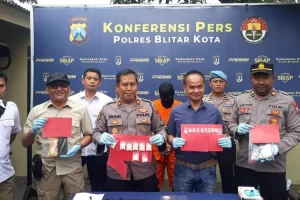 Polsek Sukorejo Tangkap Kurir Narkoba Warga Karangsari, Ini Identitasnya