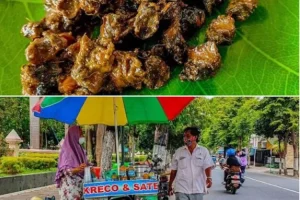Sate Kreco, Kuliner Khas Kediri, Rasanya Enak, Dagingnya Kenyal dan Harganya Murah
