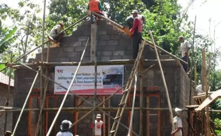 519 Rumah di Kabupaten Kediri Bakal Direhab Lewat Program BKK RTLH 2023