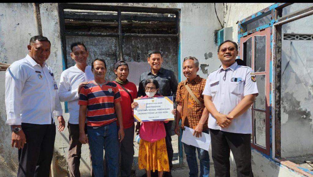 Dinas Perkim Kota Kediri Tuntaskan Perbaikan 161 Rumah Melalui Program Rehab RTLH, Ini Infonya