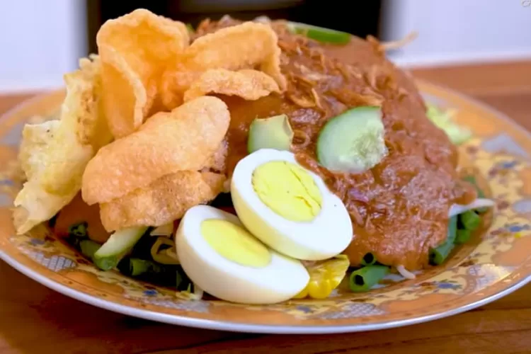 Gado Gado Betawi ala Chef Rudy Choirudin, Enak dan Lezat, Ini Resep Lengkapnya