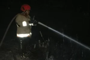 Gudang Jagung di Kepung Terbakar, Pemilik Rugi 70 Juta, Ini Sebabnya