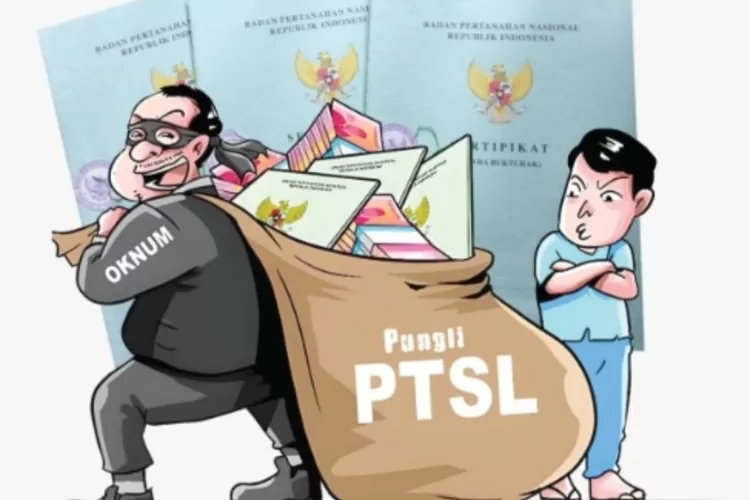 Biaya pengurusan Pendaftaran Tanah Sistematis Lengkap (PTSL) di Desa Semen Kecamatan Semen Kabupaten Kediri bertentangan dengan Peraturan Bupati (Perbup) Nomor 6 Tahun 2023 tentang Pendaftaran Tanah Sistematis Lengkap (PTSL)