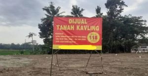 Anda Mau Beli Tanah Kavling ? Jangan Buru-buru, Simak Info Ini