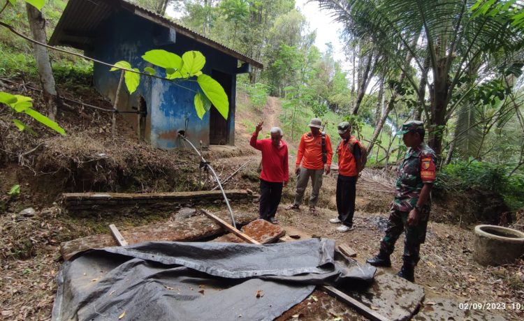 Kekeringan di Trenggalek Bertambah, Sedikitnya 86 KK Dusun Sambeng Trenggalek Kesulitan Air Bersih