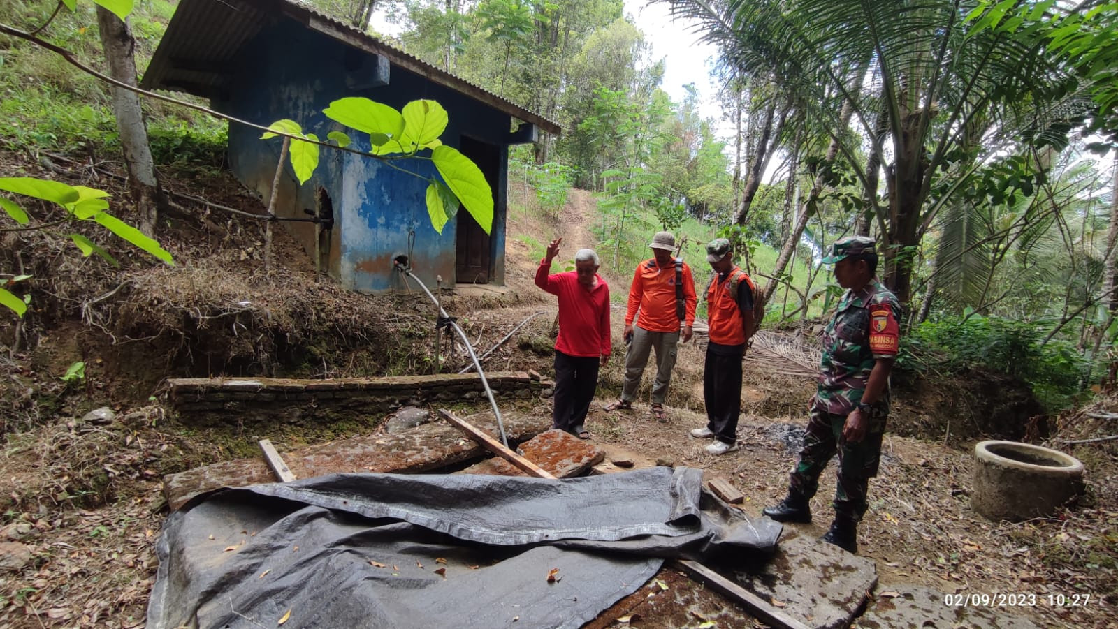 Kekeringan di Trenggalek Bertambah, Sedikitnya 86 KK Dusun Sambeng Trenggalek Kesulitan Air Bersih