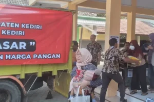 Pasar Murah di Kabupaten Kediri Masih Berlanjut, Ini Jadwalnya