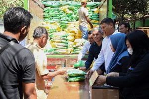 Operasi Pasar Beras Murah Tetap Jalan Hingga Akhir Tahun, Warga Diimbau Tidak Panic Buying, Ini Kata Kepala Perum Bulog Kediri