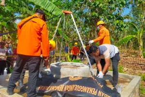 Warga Campurejo, Sambit, Ponorogo Geger, Salah Satu Warganya Tewas di Sumur