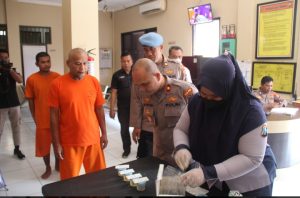 Puluhan Tahanan Polres Kediri Kota Jalani Tes Urine Mendadak, Ini Infonya