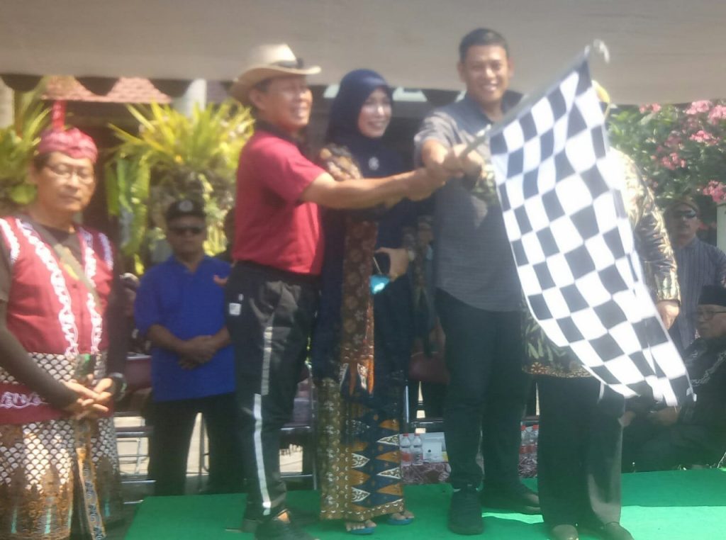 Parade Budaya Tosaren Tradisional Fenomenal Bawa Pesan Keragaman Budaya, Wali Kota Kediri Ikut Hadir