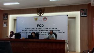 Cegah Perdagangan Orang dan Eksploitasi Seksual Anak, YLPA Kediri Gelar FGD, Ini yang Jadi Pembahasan 