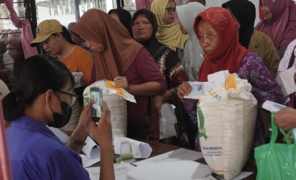 Cadangan Beras Pemerintah (CBP) Tahap Kedua Disalurkan di Nganjuk