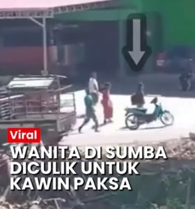 Tradisi Penculikan Calon Pengantin di Sumba Barat Daya NTT, Tetap Berlaku Meski Ada yang Menolak
