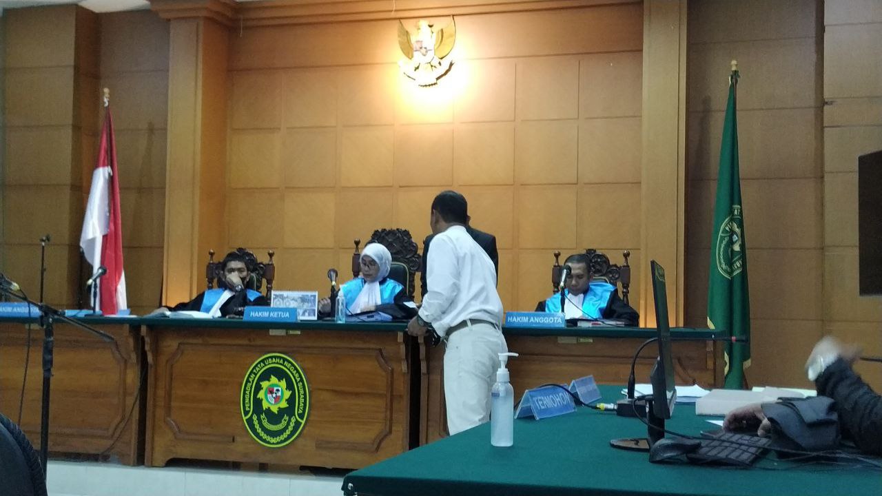 Sidang Perdana Gugatan Pemkab Nganjuk Terhadap Koran Memo