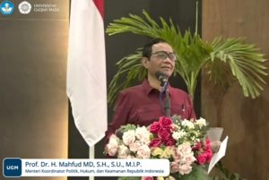 Kata Mahfud MD, Praktek Korupsi Era Soeharto dan Era Reformasi Beda, Ini Ulasannya   