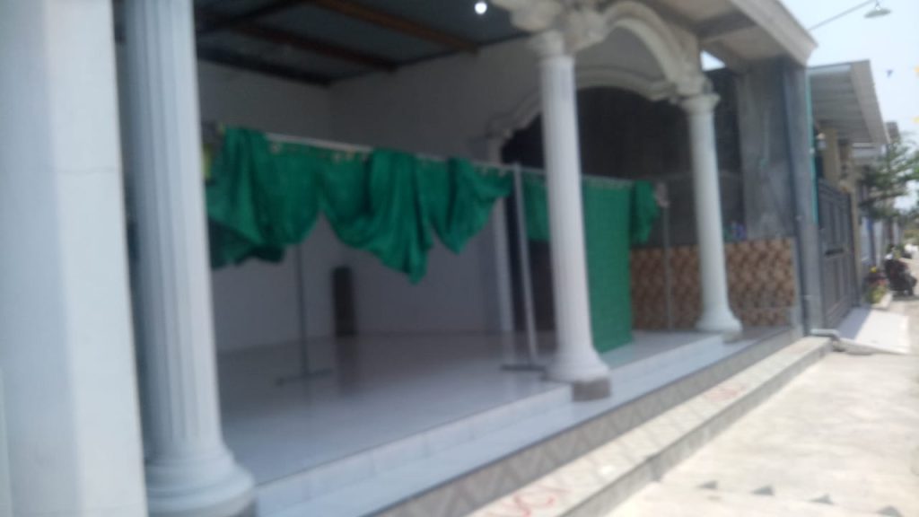 Bukan dari Pengembang, Biaya Pembangunan Tempat Ibadah di Perumahan Pondok Indah Kota Hasil Swadaya Masyarakat