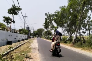 Tidak Mau Ambil Risiko, Dinas PUPR Kota Kediri Batalkan Rencana Pelebaran Jalan Ngampel-Gayam, Ini Infonya