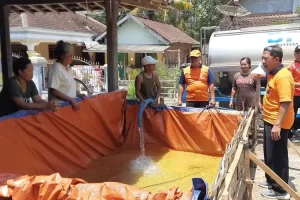Hujan Belum Turun, 35 Desa di Trenggalek Alami Krisis Air Bersih