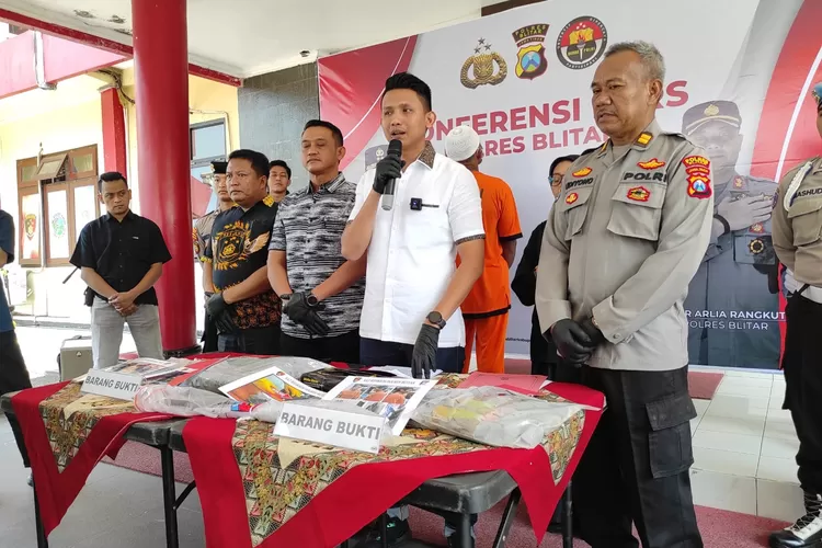 Warga Blitar Geger, Istri Diselingkuhi, Suami Ditantang Duel, Akhirnya Tewas Dikepruk Linggis