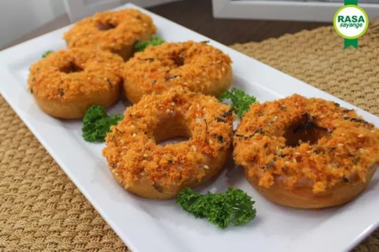 Donat Tabur Abon, Enak dan Gurih, Ini Resep dari Chef Rudy Choirudin