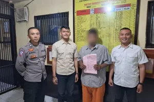 Pria Asal Ngantru Diringkus Satreskrim Polres Tulungagung, Gadaikan Mobil dan Motor Teman Sendiri