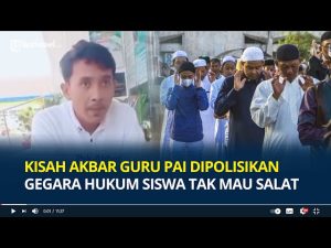 Dilema Seorang Guru, Antara Ketegasan dan Kekerasan