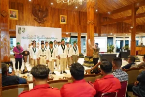 Bupati Kediri Sampaikan Pesan untuk Aktivis HMI Cabang Kediri, Ini Uraiannya