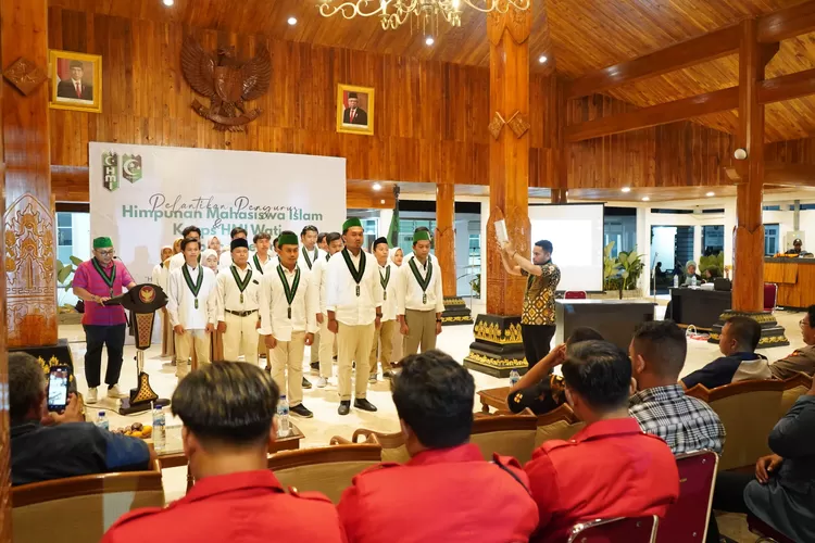 Bupati Kediri Sampaikan Pesan untuk Aktivis HMI Cabang Kediri