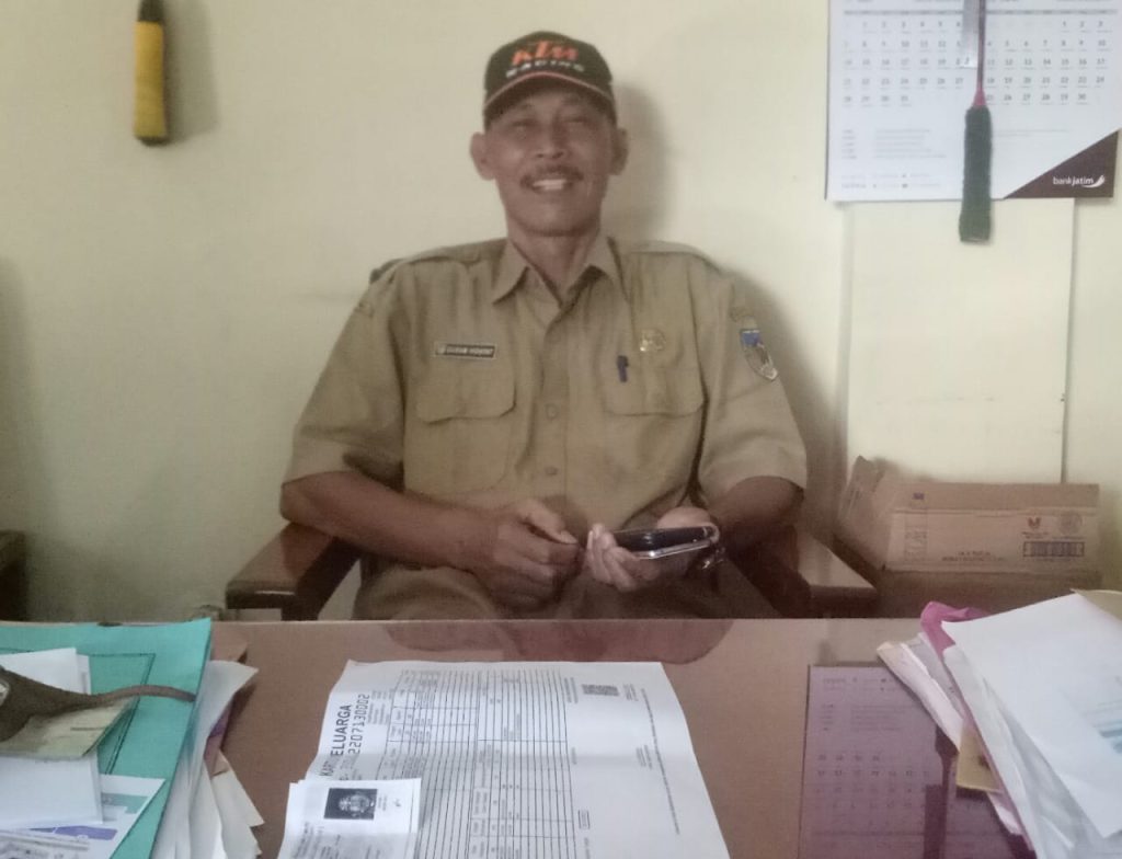 Sebanyak 748 KPM di Desa Sidomulyo Kecamatan Semen Terima Bantuan Beras Tahap 2,  Semua Sumringah dan Senang