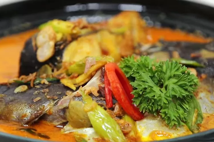 Ikan Patin Dimasak Kari, Rasanya Gurih dan Sedap, Ini Resep ala chef Rudy Choirudin