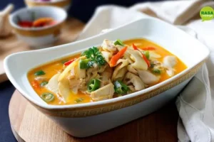 Anda Suka Lodeh Rebung ? Ini Ada Resep Lodeh Rebung Tewel ala Chef Rudy Choirudin