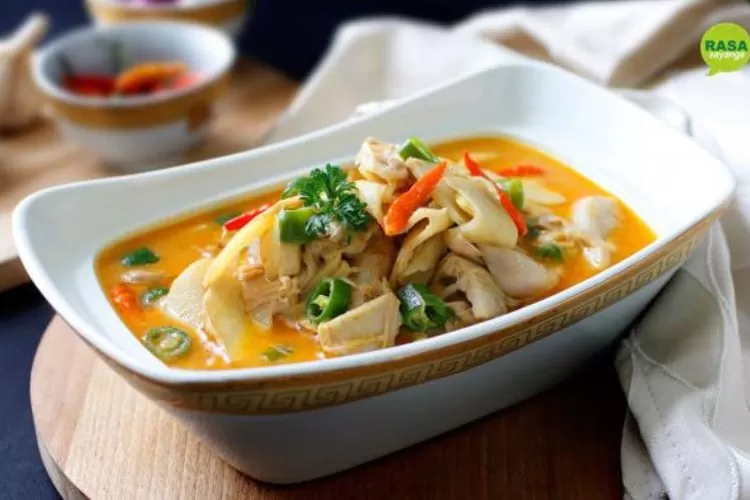 Ada resep Lodeh Rebung Tewel ala Chef Rudy Choirudin yang sedap